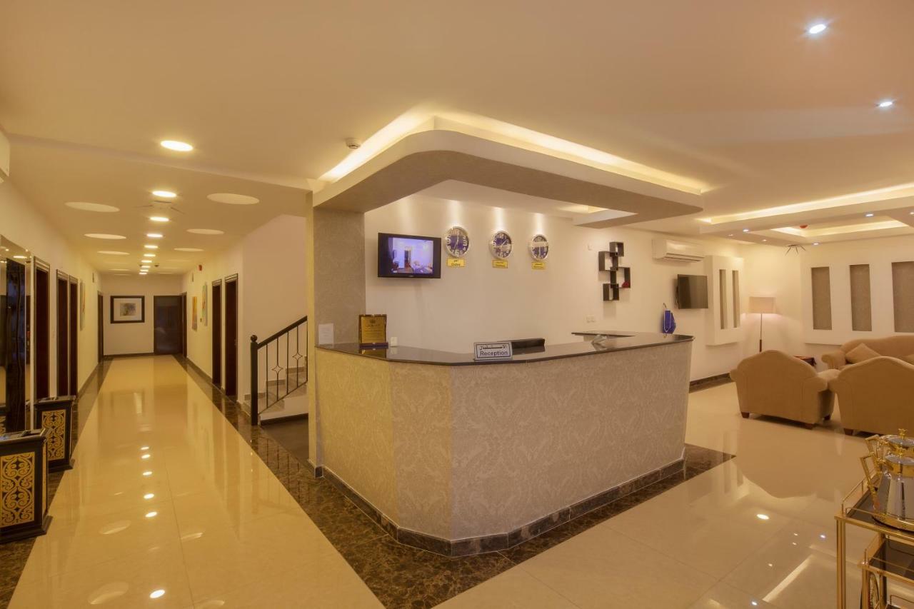 Hotel Al Nawras Dammam Exterior foto